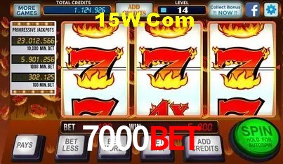 Design Responsivo 7000bet
