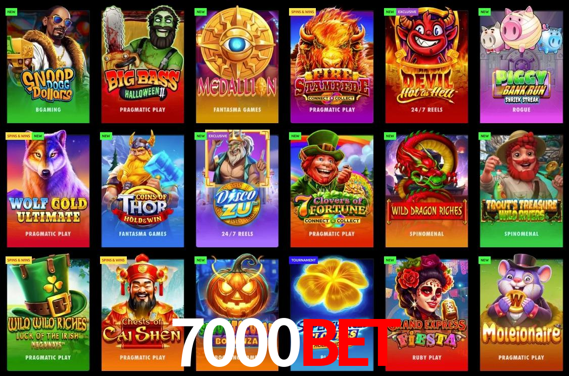 Responsive Design 7000bet