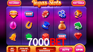 7000bet App Interface